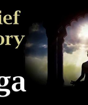 A Brief history of yoga