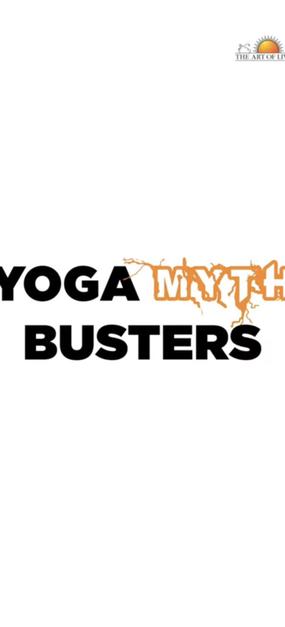 Yoga Turns Our Lifestyle Upside Down- True or False -YogaMythBusters Shorts