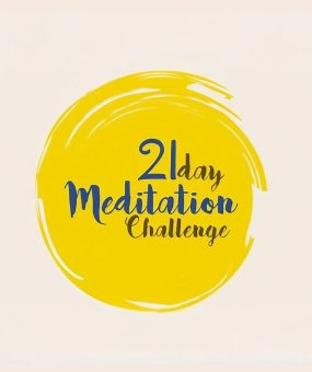 21 day Meditation Challenge